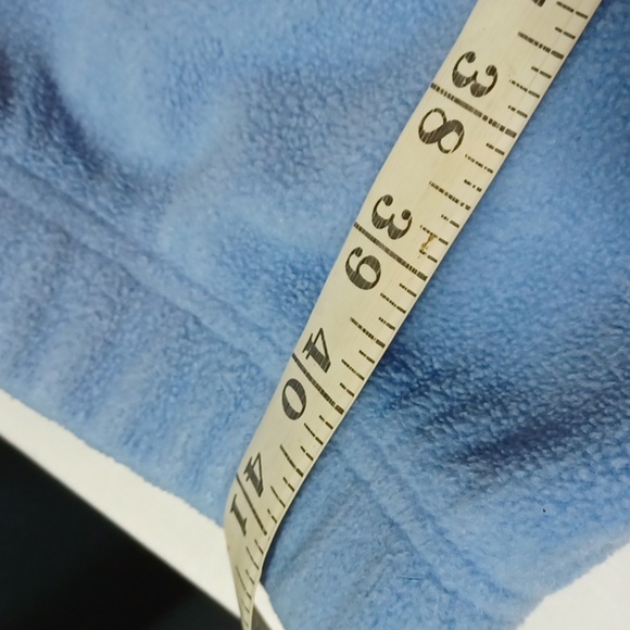 Foot Locker Heavy Fleece Blue  Ski Pants Front &Back pockets   M - Picture 7 of 8